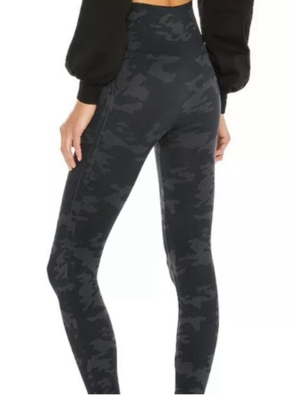 Spanx - Look At Me Now Seamless Leggings - Picture 5 of 14